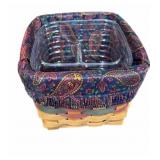 Double Lined Longaberger wï¿½ Lid