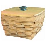 Lined Longaberger wï¿½ Lid 5.5 ï¿½ x 8 ï¿½