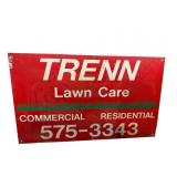 24 ï¿½ x 40 ï¿½ Vintage Metal Sign
