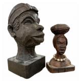 African Lady Sculptures