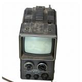 Mini Portable TV & Radio