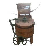 Antique Horse Shoe Brand Clothes Wringler Washer