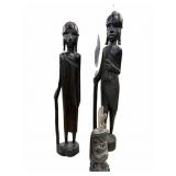 African Man & Wife wï¿½ Bottle Openet
