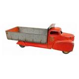Antique Lumar Construction Metal Dump Truck