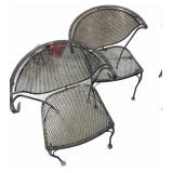 Wrought Iron Patio Chairs