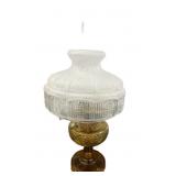 Aladdin Lincoln Drape Oil Lamp