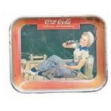 Coca Cola Tray