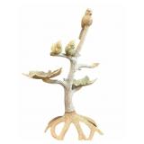 15 ï¿½ Cast Iron Birds in Tree