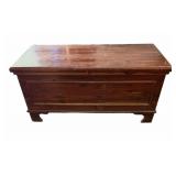 Beautiful Cedar Blanket Chest