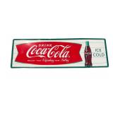 Metal Coca-Cola Sign