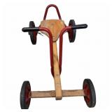 Riding Toy Row Cart