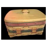 4.5 x 6 x 8 ï¿½ Lined Longaberger wï¿½ Lid
