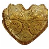 Amber Heart Dish