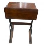 Antique School Desk