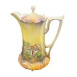 R. S Prussia Chocolate Pot
