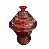 Ruby Candy Dish