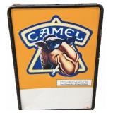 24 ï¿½ x 35 ï¿½ Metal Camel Joe Sign