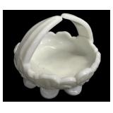 Westmoreland Milk Glass Basket