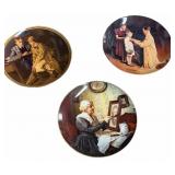 (3) Rockwell Plates