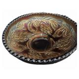 Carnival Glass Bowl