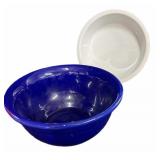USA Blue Bowl & Whit Bowl