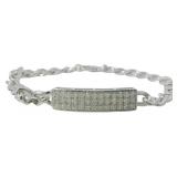 Brilliant 1.60 ct VS Diamond Designer Bracelet