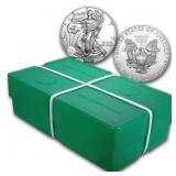 500 Coin American Silver Eagle Monster Box