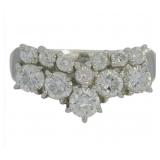 Platinum 1.00 ct Natural VS Brilliant Diamond Ring