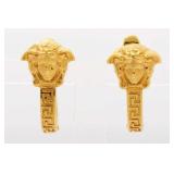 Versace Medusa Cuffs/Tie Clip