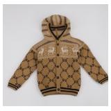 Gucci GG Reindeer Sweater Size 24M