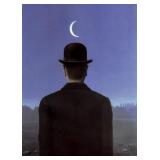 The Schoolmaster Giclee Canvas by Rene Magritte