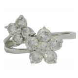 18kt Gold 1.00 ct Natural Diamond Ring