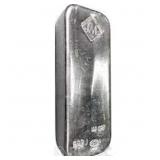 100oz - Johnson Matthey Hand Poured Bar