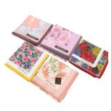 Yves Saint Laurent Set of Unused Handkerchiefs