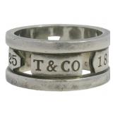 Tiffany & Co. 1837 Cutout Ring
