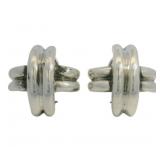 Tiffany & Co. Signature X Clip-On Earrings