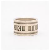 Tiffany & Co. Atlas Ring Size 5.5
