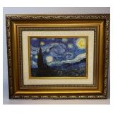 Starry Night Framed Keepsake by Studio Van Gogh