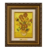 Sunflowers Framed Keepsake Series Studio Van Gogh