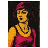 1926 LTD EDT Art Print By Pop Avenue