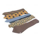 Christian Dior 5 Pieces Necktie