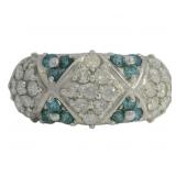 Platinum 1.05 ct Natural Fancy Diamond Ring