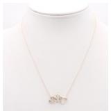 Tiffany & Co. Triple Heart Necklace
