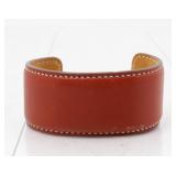Coach Leather Bangle