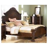Queen Northshore Bed Showroom Model