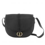 Christian Dior Leather Flap Crossbody Bag