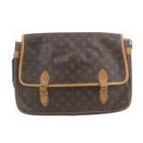 Louis Vuitton Monogram Gibecier GM Shoulder Bag