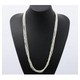 Mikimoto K14 Keshi Pearl Necklace