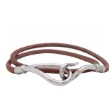 Hermes Jumbo Leather Bracelet