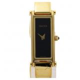 Gucci 1500GP Black Dial Ladies